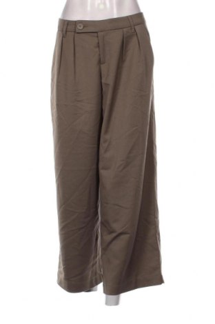 Pantaloni de femei H&M Divided, Mărime L, Culoare Maro, Preț 39,95 Lei