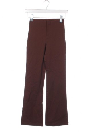 Дамски панталон H&M Divided, Размер XXS, Цвят Кафяв, Цена 25,22 лв.