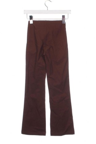 Дамски панталон H&M Divided, Размер XXS, Цвят Кафяв, Цена 26,14 лв.