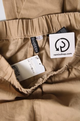 Γυναικείο παντελόνι H&M Divided, Μέγεθος M, Χρώμα  Μπέζ, Τιμή 13,18 €