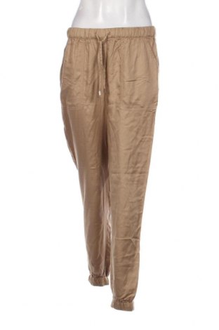 Дамски панталон H&M Divided, Размер M, Цвят Бежов, Цена 17,41 лв.