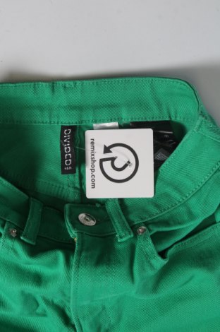 Dámské kalhoty  H&M Divided, Velikost XS, Barva Zelená, Cena  209,00 Kč