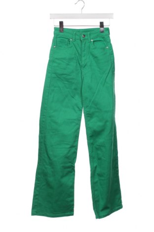 Damskie spodnie H&M Divided, Rozmiar XS, Kolor Zielony, Cena 38,00 zł