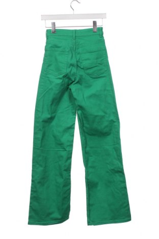 Dámske nohavice H&M Divided, Veľkosť XS, Farba Zelená, Cena  8,45 €