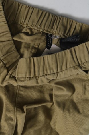 Damskie spodnie H&M Divided, Rozmiar XS, Kolor Zielony, Cena 23,33 zł