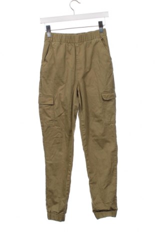 Pantaloni de femei H&M Divided, Mărime XS, Culoare Verde, Preț 22,19 Lei