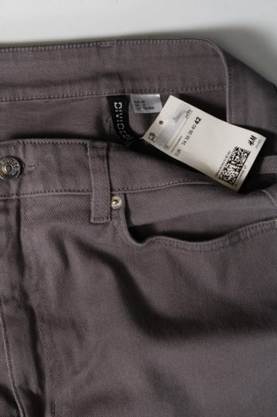 Дамски панталон H&M Divided, Размер L, Цвят Сив, Цена 24,84 лв.