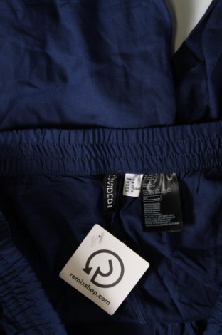 Dámské kalhoty  H&M Divided, Velikost XL, Barva Modrá, Cena  220,00 Kč