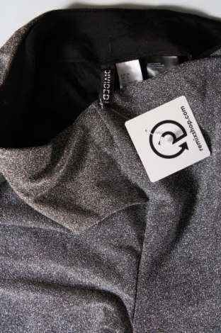 Damskie spodnie H&M Divided, Rozmiar S, Kolor Srebrzysty, Cena 30,61 zł