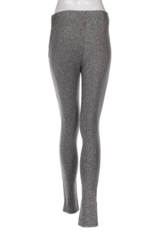 Дамски панталон H&M Divided, Размер S, Цвят Сребрист, Цена 9,57 лв.