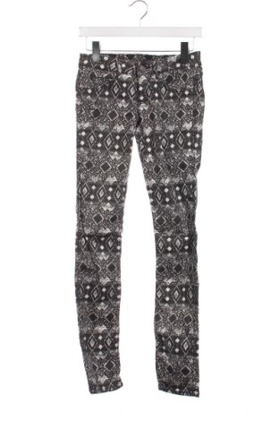 Γυναικείο παντελόνι H&M Divided, Μέγεθος XS, Χρώμα Πολύχρωμο, Τιμή 27,67 €