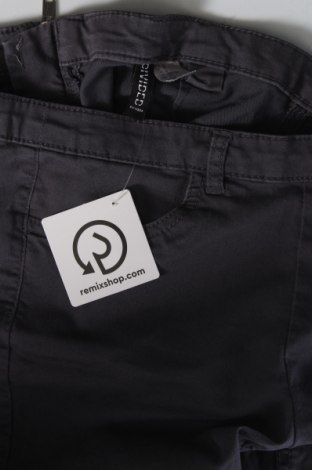 Дамски панталон H&M Divided, Размер M, Цвят Сив, Цена 15,66 лв.