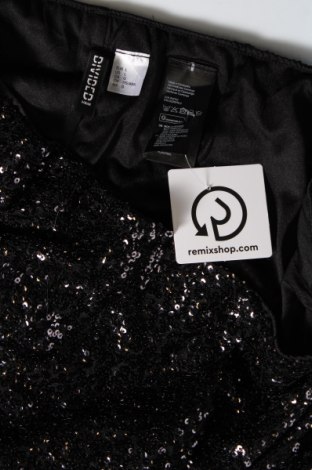 Дамски панталон H&M Divided, Размер L, Цвят Черен, Цена 9,28 лв.