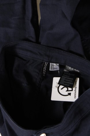 Damskie spodnie H&M Divided, Rozmiar S, Kolor Niebieski, Cena 30,61 zł