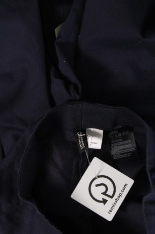 Дамски панталон H&M Divided, Размер XS, Цвят Син, Цена 3,19 лв.