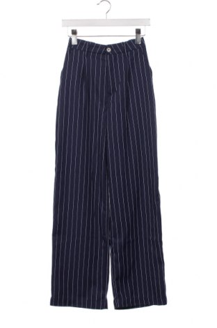 Дамски панталон H&M Divided, Размер XS, Цвят Син, Цена 17,60 лв.