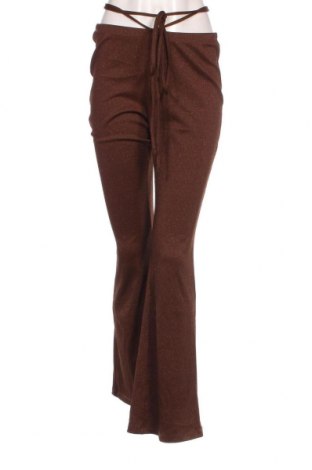 Pantaloni de femei H&M Divided, Mărime M, Culoare Maro, Preț 38,16 Lei