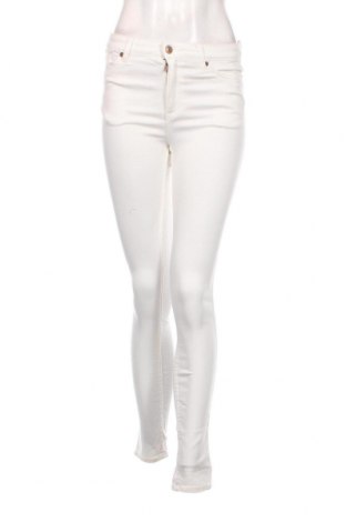 Дамски панталон H&M L.O.G.G., Размер S, Цвят Бял, Цена 10,15 лв.