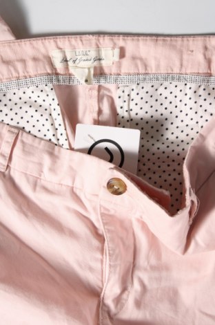 Дамски панталон H&M L.O.G.G., Размер XL, Цвят Розов, Цена 15,95 лв.