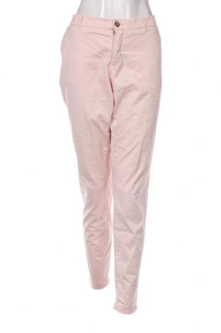 Дамски панталон H&M L.O.G.G., Размер XL, Цвят Розов, Цена 15,95 лв.