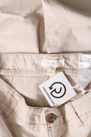 Pantaloni de femei H&M L.O.G.G., Mărime S, Culoare Bej, Preț 73,98 Lei
