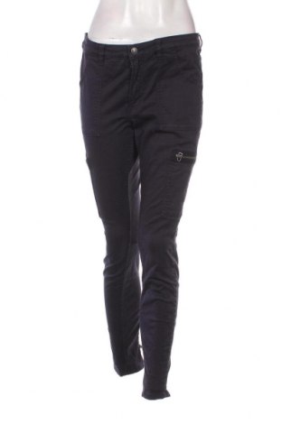Pantaloni de femei H&M L.O.G.G., Mărime M, Culoare Albastru, Preț 22,19 Lei