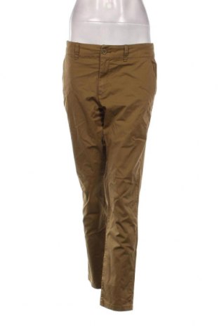 Дамски панталон H&M L.O.G.G., Размер M, Цвят Зелен, Цена 17,60 лв.