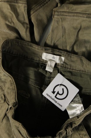 Dámské kalhoty  H&M L.O.G.G., Velikost M, Barva Zelená, Cena  120,00 Kč