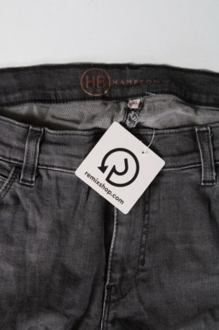 Damen Jeans Hampton Bays, Größe M, Farbe Grau, Preis 17,74 €