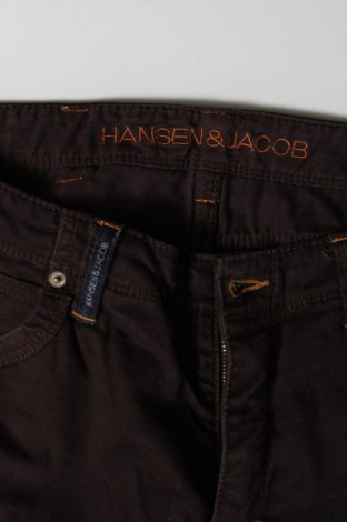 Pantaloni de femei Hansen & Jacob, Mărime M, Culoare Maro, Preț 29,85 Lei
