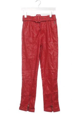 Дамски панталон Harper & Yve, Размер XS, Цвят Червен, Цена 7,68 лв.