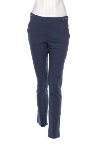Γυναικείο παντελόνι Helena Vera, Μέγεθος S, Χρώμα Μπλέ, Τιμή 5,58 €