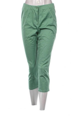 Γυναικείο παντελόνι Helena Vera, Μέγεθος M, Χρώμα Πράσινο, Τιμή 14,26 €