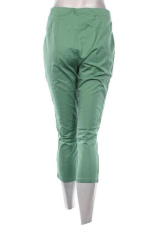 Дамски панталон Helena Vera, Размер M, Цвят Зелен, Цена 26,65 лв.
