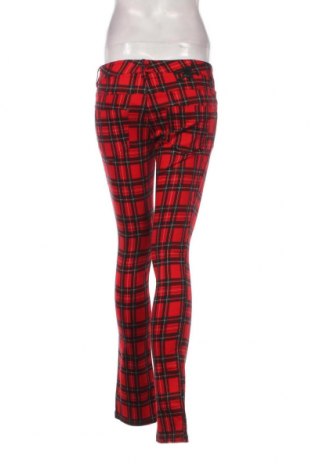 Дамски панталон Hell Bunny, Размер M, Цвят Червен, Цена 41,00 лв.