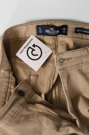 Damenhose Hollister, Größe S, Farbe Beige, Preis 7,67 €