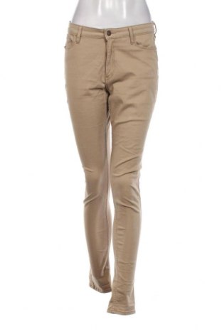 Дамски панталон Hollister, Размер S, Цвят Бежов, Цена 26,65 лв.