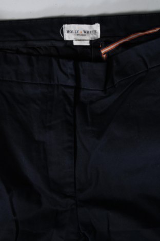 Дамски панталон Holly & Whyte By Lindex, Размер M, Цвят Син, Цена 29,00 лв.