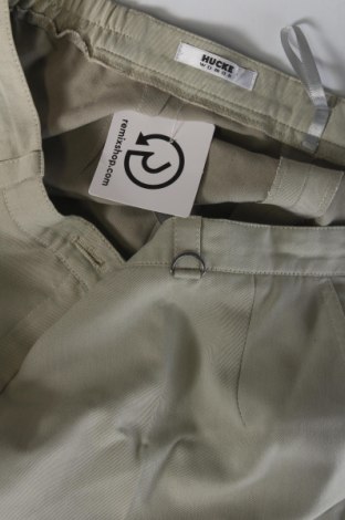 Дамски панталон Hucke, Размер XL, Цвят Зелен, Цена 26,65 лв.
