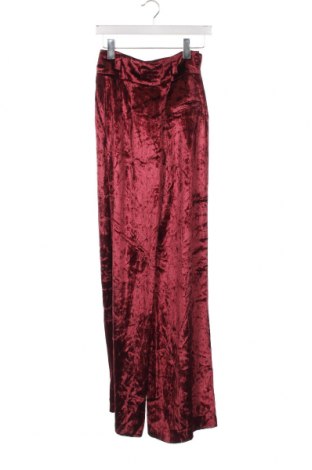 Дамски панталон Hugo Boss, Размер XS, Цвят Червен, Цена 175,20 лв.