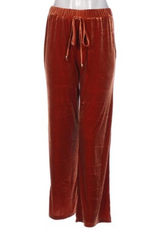 Дамски панталон INDIE + MOI, Размер S, Цвят Кафяв, Цена 13,05 лв.
