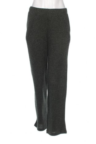 Pantaloni de femei Ichi, Mărime S, Culoare Verde, Preț 30,59 Lei