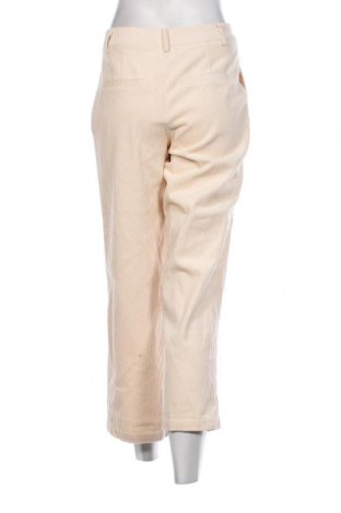 Pantaloni de femei Ichi, Mărime S, Culoare Ecru, Preț 85,66 Lei