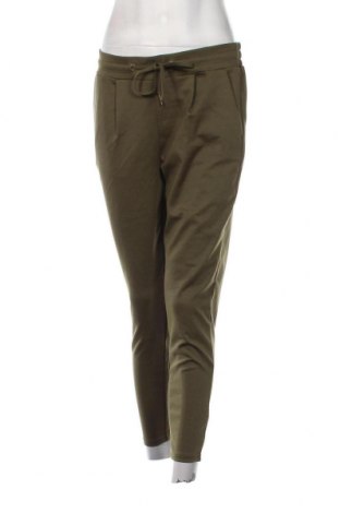 Дамски панталон Ichi, Размер M, Цвят Зелен, Цена 41,85 лв.