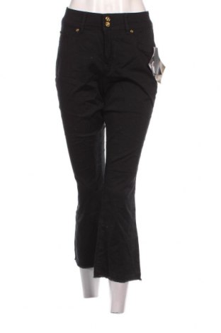 Дамски панталон Iman, Размер M, Цвят Черен, Цена 13,95 лв.