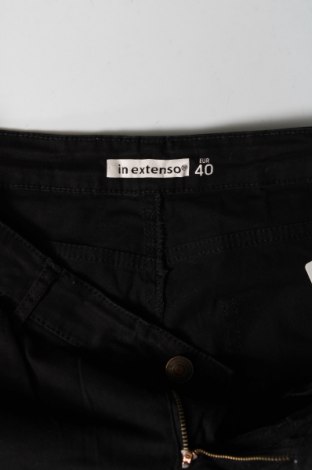 Γυναικείο παντελόνι In Extenso, Μέγεθος M, Χρώμα Μαύρο, Τιμή 5,74 €