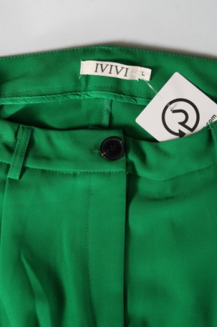 Dámské kalhoty  Ivivi, Velikost L, Barva Zelená, Cena  367,00 Kč