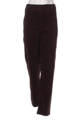 Γυναικείο παντελόνι Iwie, Μέγεθος XXL, Χρώμα Καφέ, Τιμή 4,49 €