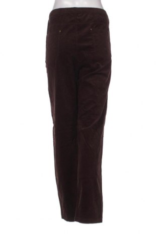 Дамски панталон Iwie, Размер XXL, Цвят Кафяв, Цена 15,66 лв.
