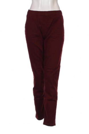 Γυναικείο παντελόνι Iwie, Μέγεθος XL, Χρώμα Κόκκινο, Τιμή 5,20 €